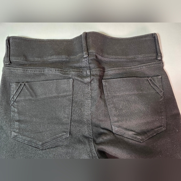 Apt.9 cotton blend boot cut wide elastic band dbl button & zip closure sz 9 - Picture 6 of 8